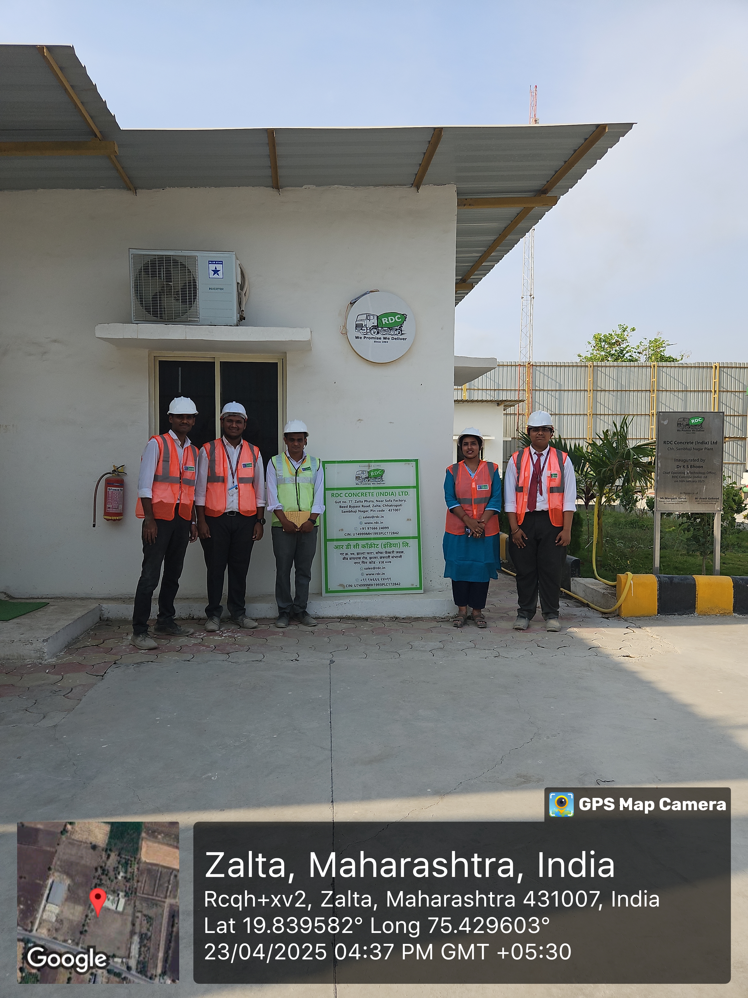 Data Collection Visit